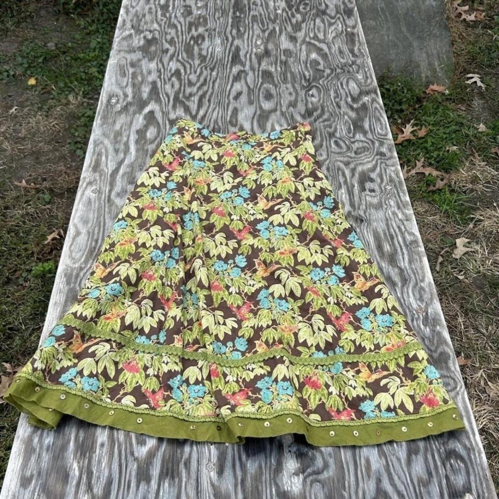 Christopher & Banks‎ butterfly fairy skirt size 8